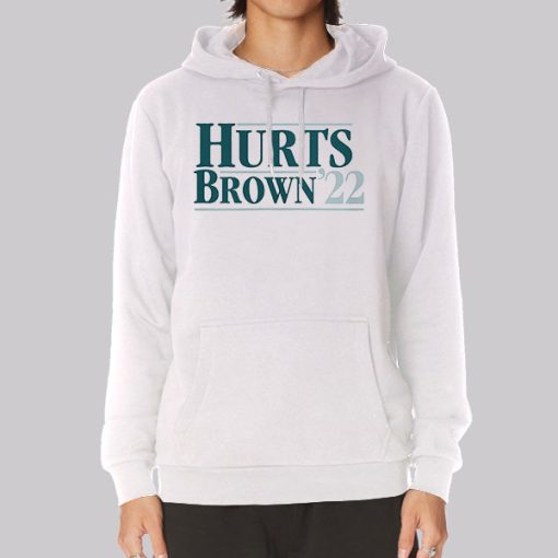 Hurts Brown 22 Hoodie