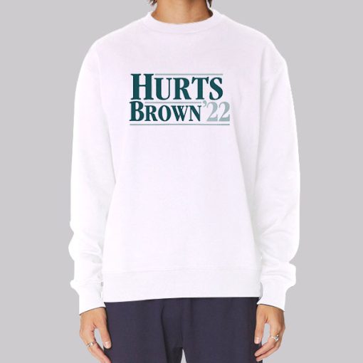 Hurts Brown 22 Hoodie