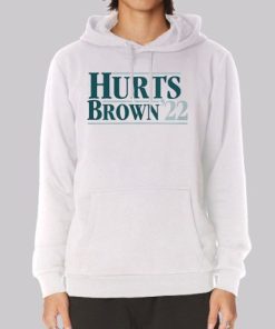 Hurts Brown 22 Hoodie 3 Hurts Brown 22 Hoodie 4