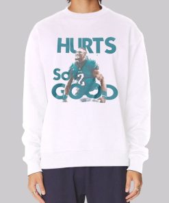 Hurts so Good Jalen Hurts Vintage Hoodie