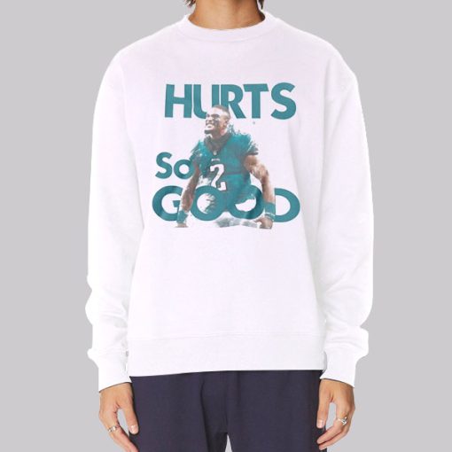 Hurts so Good Jalen Hurts Vintage Hoodie