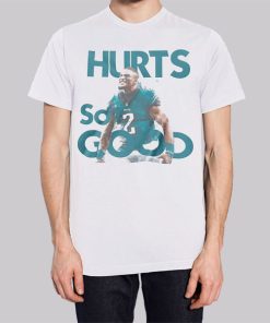 Hurts so Good Jalen Hurts Vintage Hoodie 3
