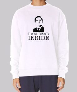 I Am Dead Inside Michael Scott Hoodie