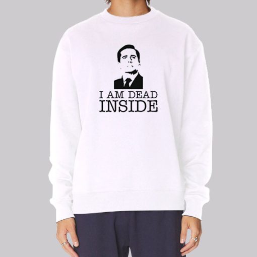 I Am Dead Inside Michael Scott Hoodie