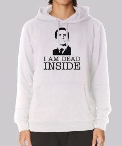 I Am Dead Inside Michael Scott Hoodie 4