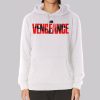 I Am Vengeance Meme Superhero Hoodie