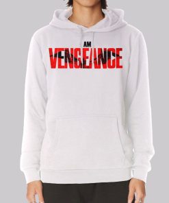 I Am Vengeance Meme Superhero Hoodie I Am Vengeance Meme Superhero Hoodie