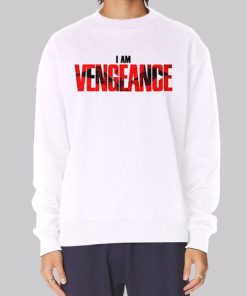 I Am Vengeance Meme Superhero Hoodie