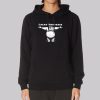 I Beat Anorexia Guy Cartoon Hoodie
