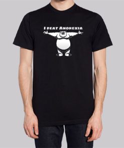 I Beat Anorexia Guy Cartoon Hoodie 2 I Beat Anorexia Guy Cartoon Hoodie 3