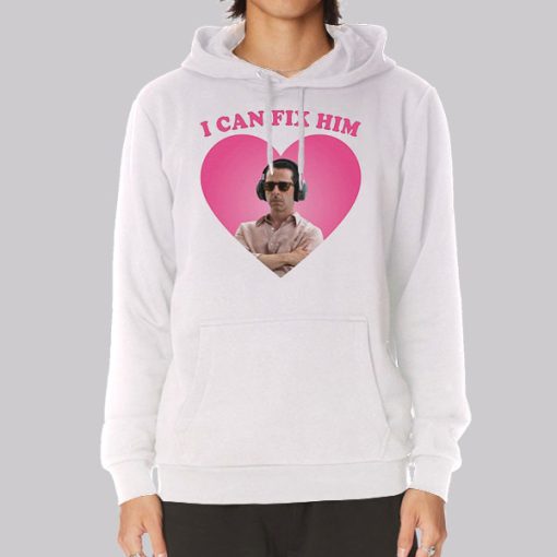 I Can Fix Him Kendall Roy Succession Meme Hoodie