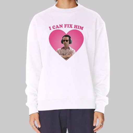 I Can Fix Him Kendall Roy Succession Meme Hoodie