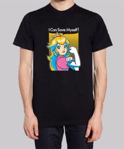 I Can Save Myself Princess Peach Hoodie 2 I Can Save Myself Princess Peach Hoodie 3