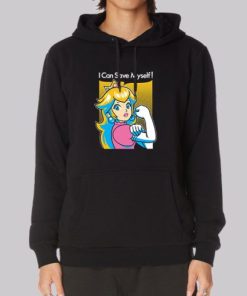 I Can Save Myself Princess Peach Hoodie 3 I Can Save Myself Princess Peach Hoodie 4