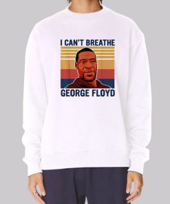 I Can’t Breathe George Floyd Hoodie