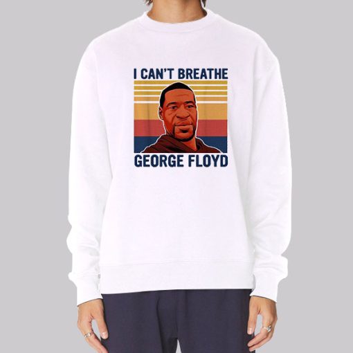 I Can’t Breathe George Floyd Hoodie