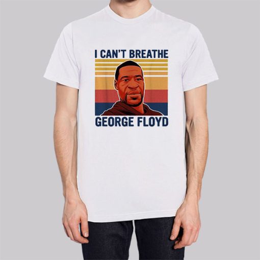 I Can’t Breathe George Floyd Hoodie