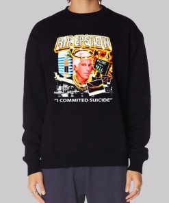 I Committed Suicide Rip Epstein Hoodie