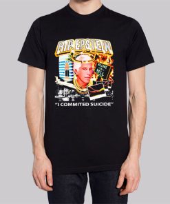 I Committed Suicide Rip Epstein Hoodie 3