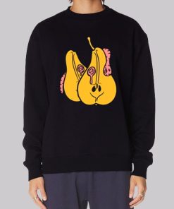 I Eat Pears Half Cut Vintage Hoodie