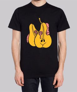 I Eat Pears Half Cut Vintage Hoodie 3