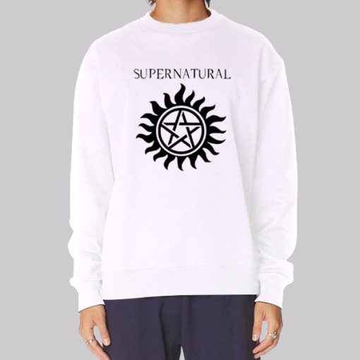 I Exorcise Not Exercise Supernatural Hoodie