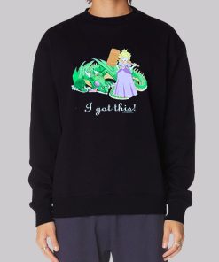 I Got This Princess Peach Hoodie