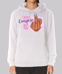 I Hate Everyone Fuck You in Polish Hoodie I Hate Everyone Fuck You in Polish Hoodie