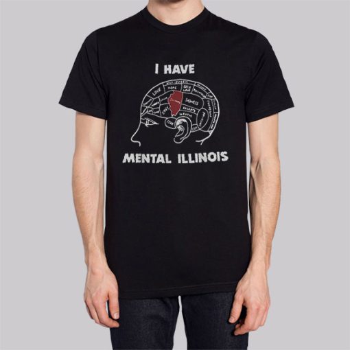 I Have Mental Illinois Hoodie