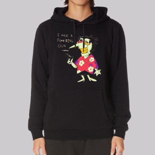 I Have a Gun Spamton Meme Hoodie