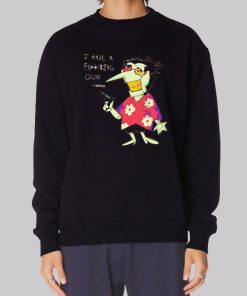 I Have a Gun Spamton Meme Hoodie