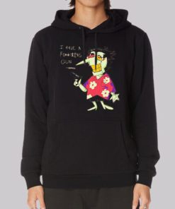I Have a Gun Spamton Meme Hoodie 4