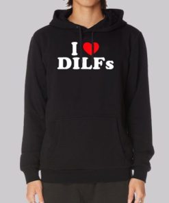 I Heart Dilfs Funny Hoodie 4