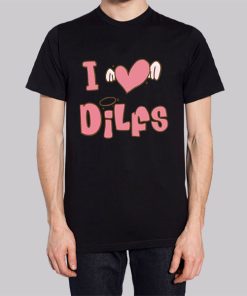 I Heart Dilfs Funny Quote Hoodie 3