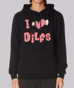 I Heart Dilfs Funny Quote Hoodie 4