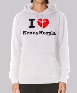 I Heart Kennyhoopla Merch Hoodie I Heart Kennyhoopla Merch Hoodie