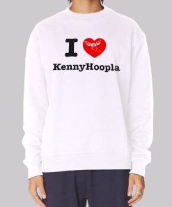 I Heart Kennyhoopla Merch Hoodie