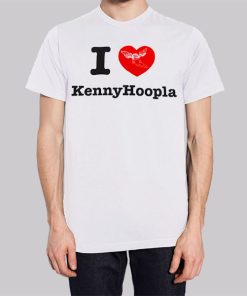 I Heart Kennyhoopla Merch Hoodie 3