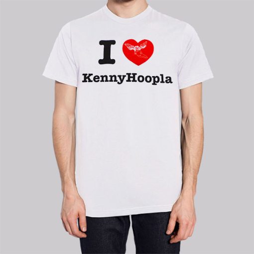 I Heart Kennyhoopla Merch Hoodie