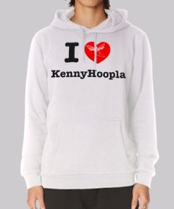 I Heart Kennyhoopla Merch Hoodie 4
