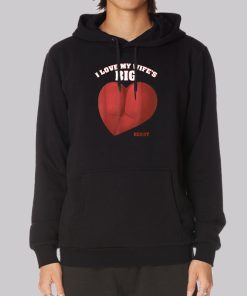 I Love Big Bubble Booty Hoodie I Love Big Bubble Booty Hoodie