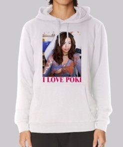 I Love Poki Pokimane Open Hoodie 3 I Love Poki Pokimane Open Hoodie 4