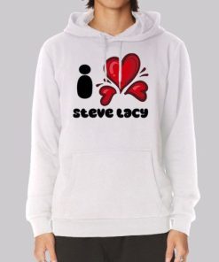 I Love Steve Lacy Merch Hoodie 3 I Love Steve Lacy Merch Hoodie 4