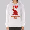I Love Submissive Men Graphic Hoodie