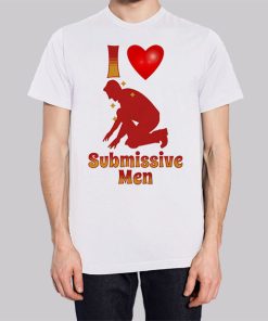 I Love Submissive Men Graphic Hoodie 3