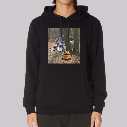 I Love Undertime Slopper Hoodie