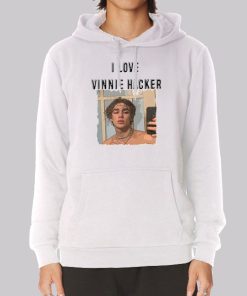 I Love Vinnie Havker Merch Hoodie I Love Vinnie Havker Merch Hoodie