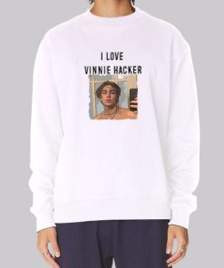 I Love Vinnie Havker Merch Hoodie
