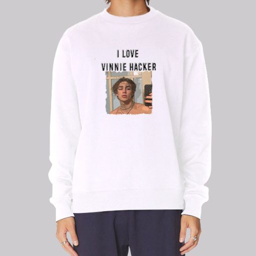 I Love Vinnie Havker Merch Hoodie