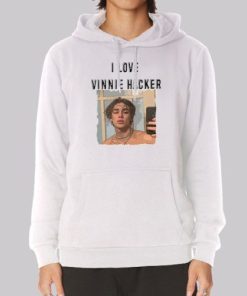 I Love Vinnie Havker Merch Hoodie 3 I Love Vinnie Havker Merch Hoodie 4